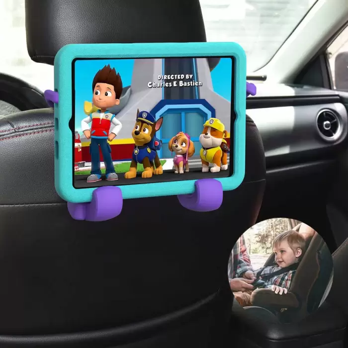 Apple iPad 6 Air 2 Lopard Eva Boxer Tablet Silikon