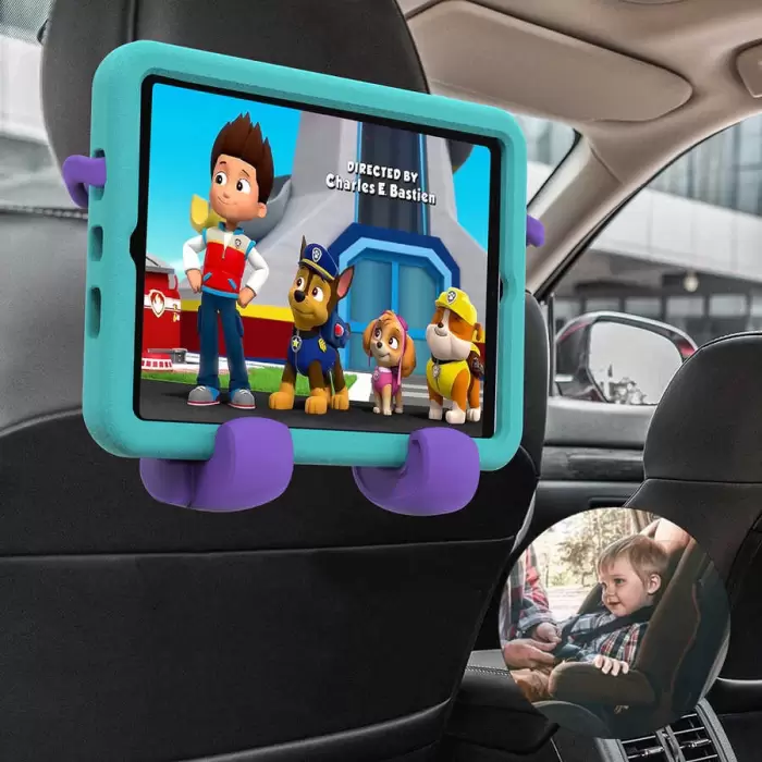Apple iPad 6 Air 2 Lopard Eva Boxer Tablet Silikon