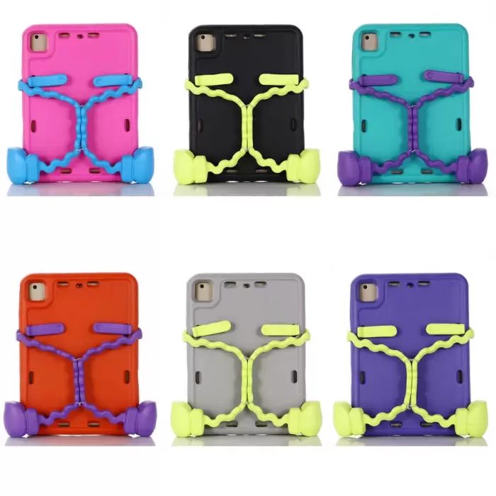 Apple iPad 6 Air 2 Lopard Eva Boxer Tablet Silikon