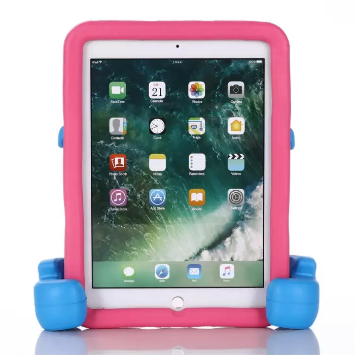 Apple iPad 9.7 2017 (5.Nesil) Lopard Eva Boxer Tablet Silikon
