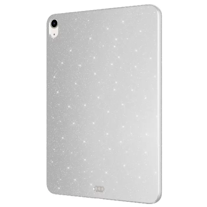 Apple iPad Air 10.9 2020 (4 Nesil) Simli Parlak Görünümlü Lopard Tablet Koton Kılıf