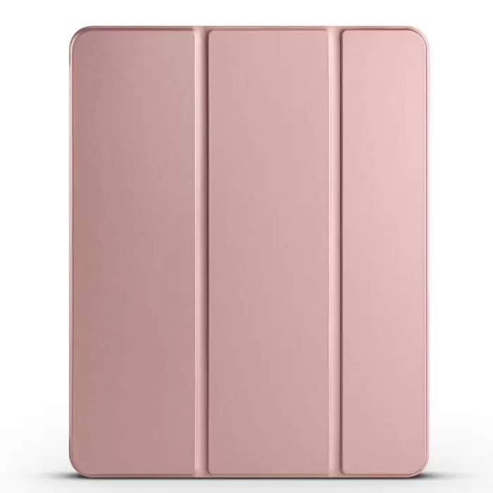 Apple İpad Air 10.9 2020 (4.nesil) Kapaklı Smart Cover Kalem Bölmeli Standlı 1-1 Kılıf