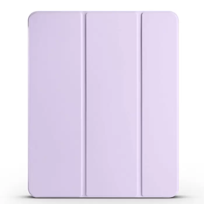 Apple İpad Air 10.9 2020 (4.nesil) Kapaklı Smart Cover Kalem Bölmeli Standlı 1-1 Kılıf