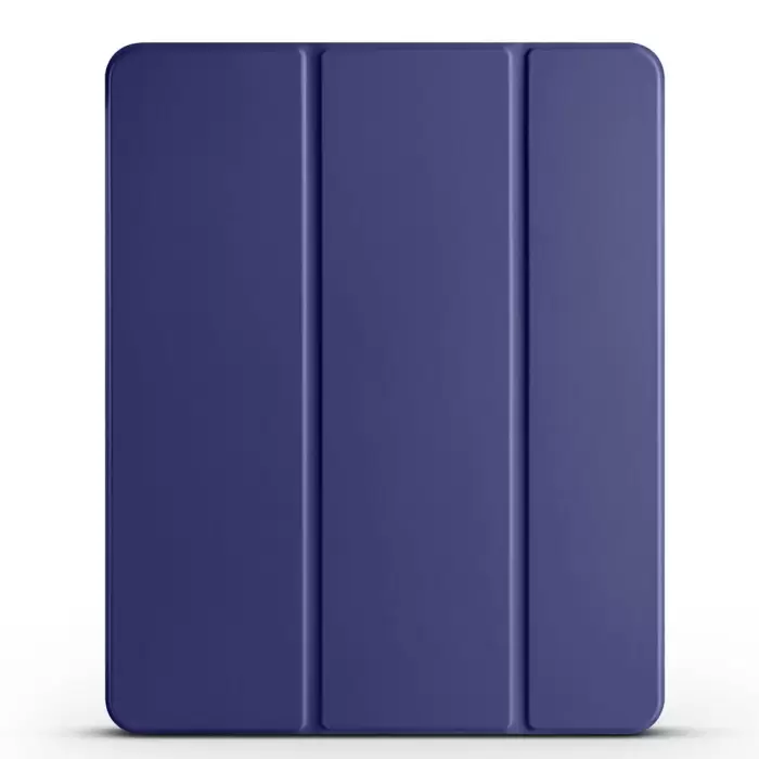 Apple İpad Air 10.9 2020 (4.nesil) Kapaklı Smart Cover Kalem Bölmeli Standlı 1-1 Kılıf