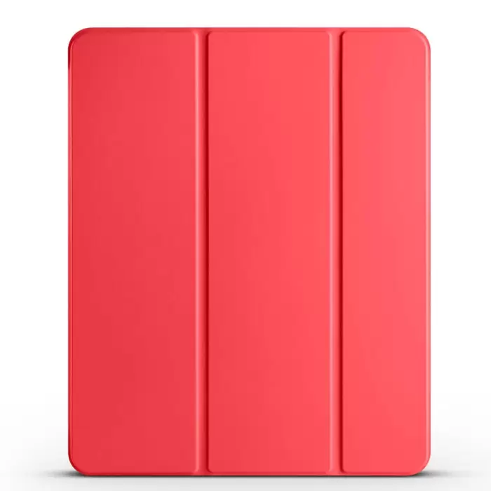 Apple İpad Air 10.9 2020 (4.nesil) Kapaklı Smart Cover Kalem Bölmeli Standlı 1-1 Kılıf