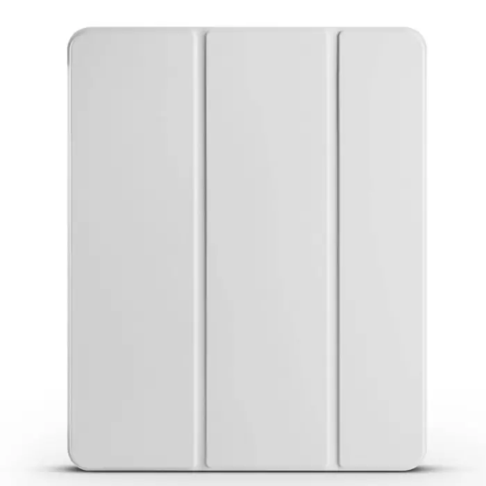 Apple İpad Air 10.9 2020 (4.nesil) Kapaklı Smart Cover Kalem Bölmeli Standlı 1-1 Kılıf