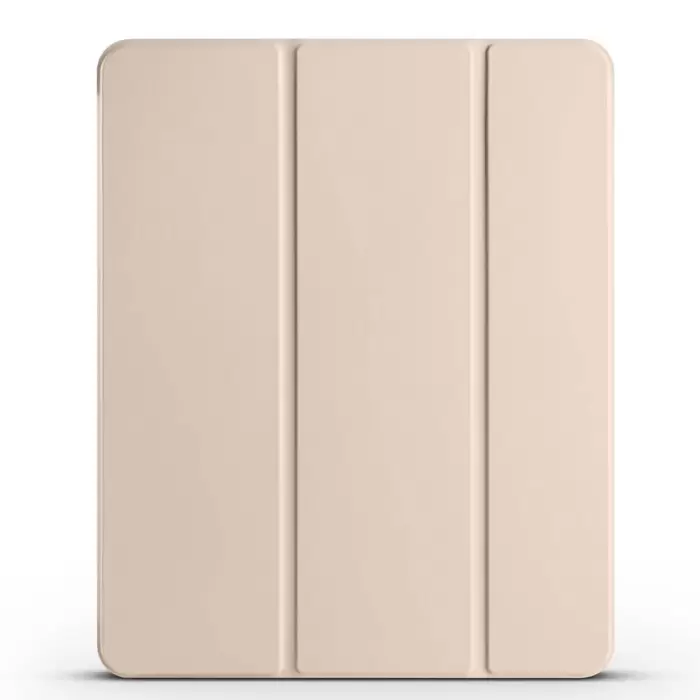 Apple iPad Air 10.9 2022 (5. nesil) Standlı ve Kalem Bölmeli Smart Cover 1-1 Kapaklı Kılıf