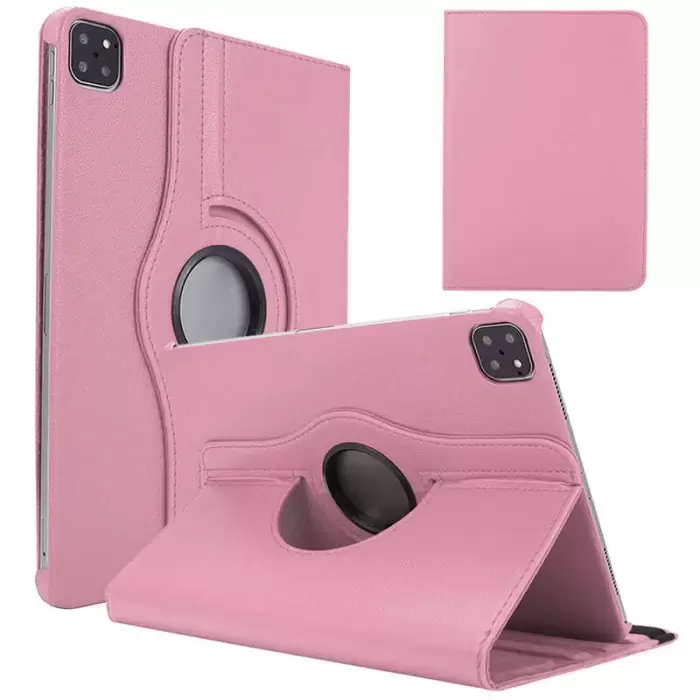 Apple iPad Air 11 2024 360 Dönebilen Standlı Case Kılıf Tablet Kılıfı