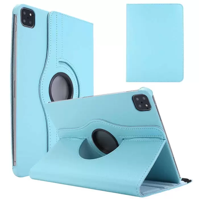 Apple iPad Air 11 2024 360 Dönebilen Standlı Case Kılıf Tablet Kılıfı