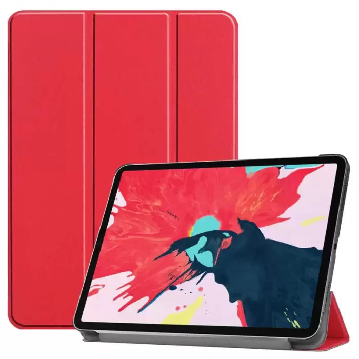 Apple iPad Air 6 11 2024 Uyumlu İnce Tasarım Tablet Kılıfı Smart Cover Standlı Akıllı Kapak