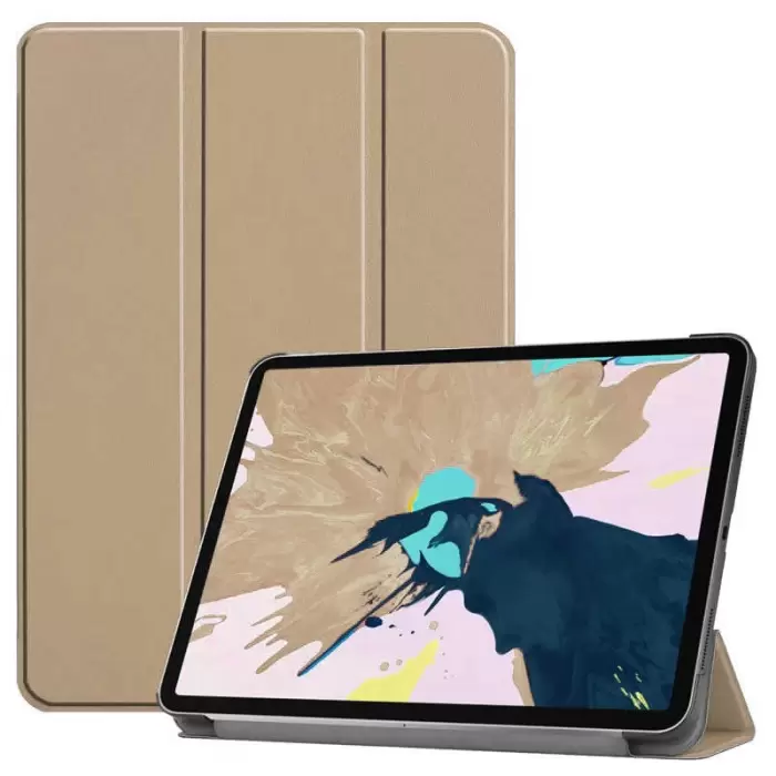 Apple iPad Air 6 11 2024 Uyumlu İnce Tasarım Tablet Kılıfı Smart Cover Standlı Akıllı Kapak