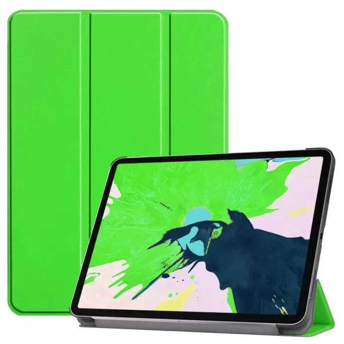 Apple iPad Air 6 11 2024 Uyumlu İnce Tasarım Tablet Kılıfı Smart Cover Standlı Akıllı Kapak