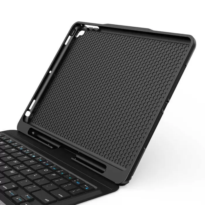 Apple İpad Air 11 2024 Wiwu Keyboard Folio Kablosuz Klavyeli Kılıf