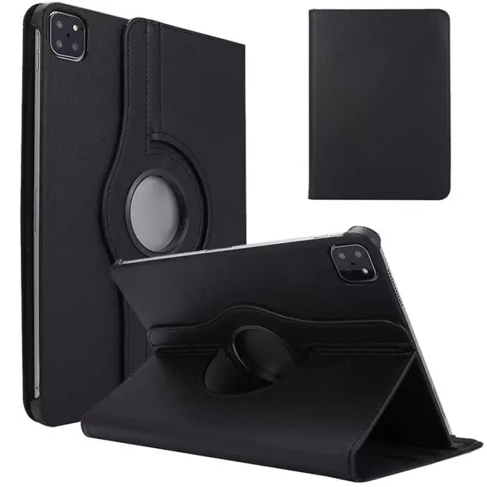 Apple İpad Air 11 2025 M3 360 Dönebilen Standlı Case Kılıf Tablet Kılıfı