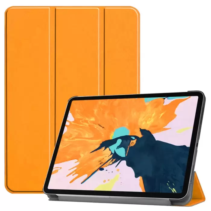 Apple İpad Air 11 2025 M3 Smart Cover Standlı Kılıf 1-1 Kalite