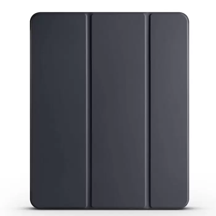 Apple İpad Air 13 2024 Smart Cover Kalem Bölmeli Standlı 1-1 Kapaklı Kılıf