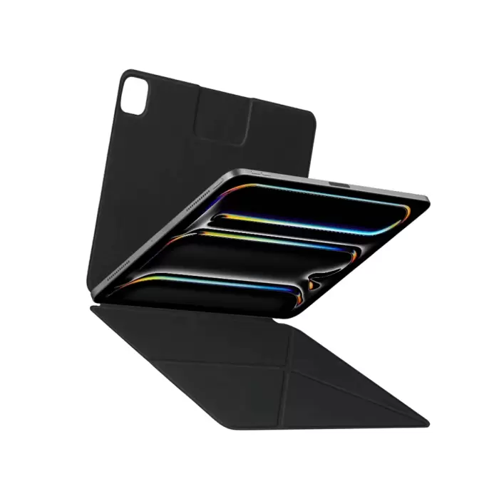 Apple İpad Pro 11 2018 Pitaka Magez Folio 2 Kalem Bölmeli Standlı Kılıf