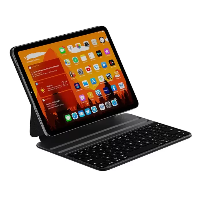 Apple İpad Pro 11 2018 Wiwu F16 Klavyeli Standlı Magnetik Kılıf