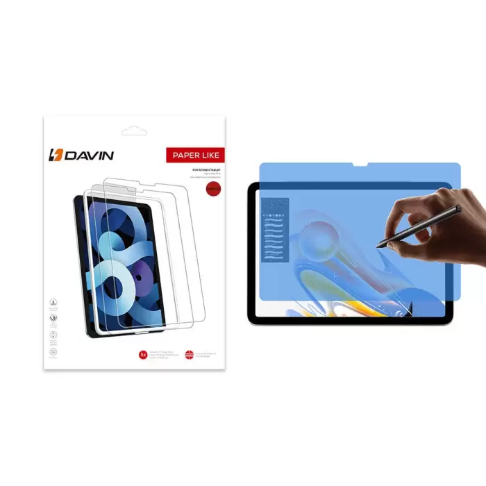 Apple iPad Pro 11 2024 Kağıt Hisli Mat ​​​​​​​​​​​​​​​Lopard Paper Like Ekran Koruyucu