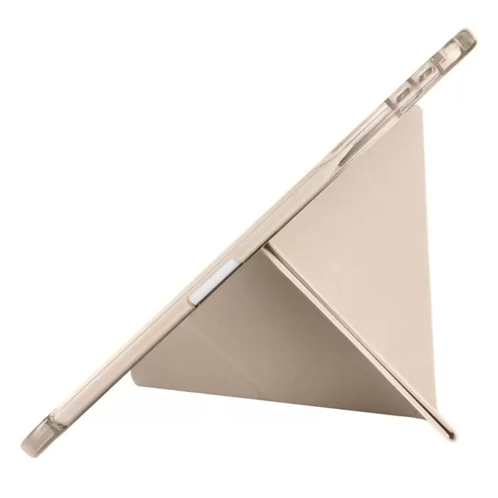 Apple İpad Pro 11 2024 Kılıf Tri Folding Kalem Bölmeli Standlı Kapaklı Kılıf