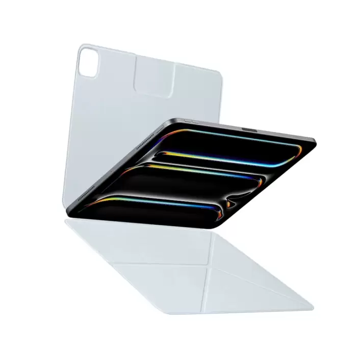 Apple İpad Pro 11 2024 Pitaka Magez Folio 2 Kalem Bölmeli Standlı Kılıf