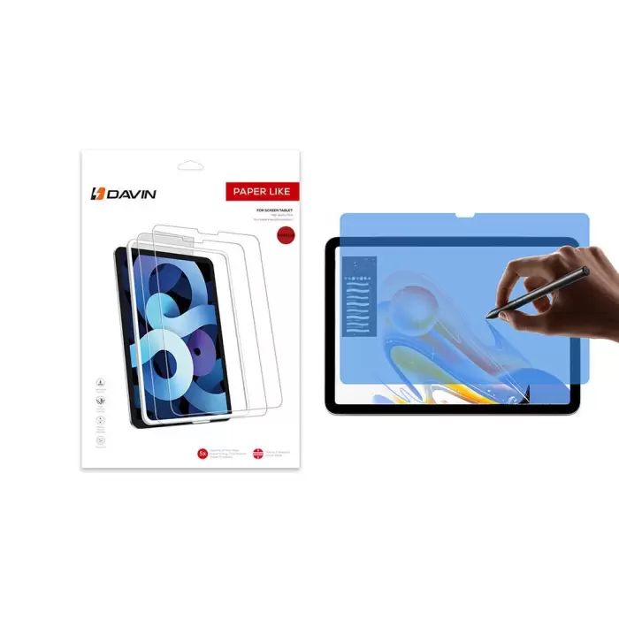 Apple iPad Pro 13 2024 Kağıt Hisli Mat ​​​​​​​​​​​​​​​Lopard Paper Like Ekran Koruyucu