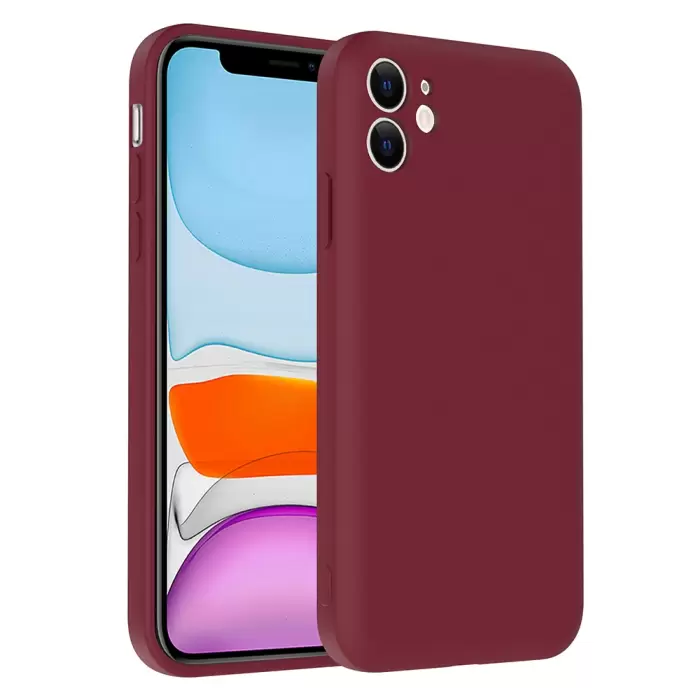 Apple İphone 11 Kılıf Kamera Korumalı Kartlık Hazneli Lopard Vitra Kapak