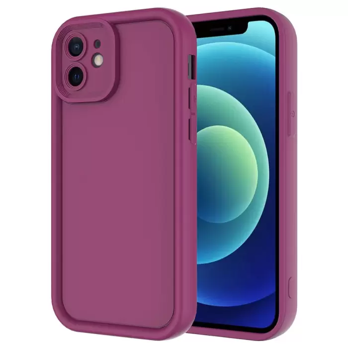 iPhone 11 Kılıf Kamera Korumalı  Ananas Kapak