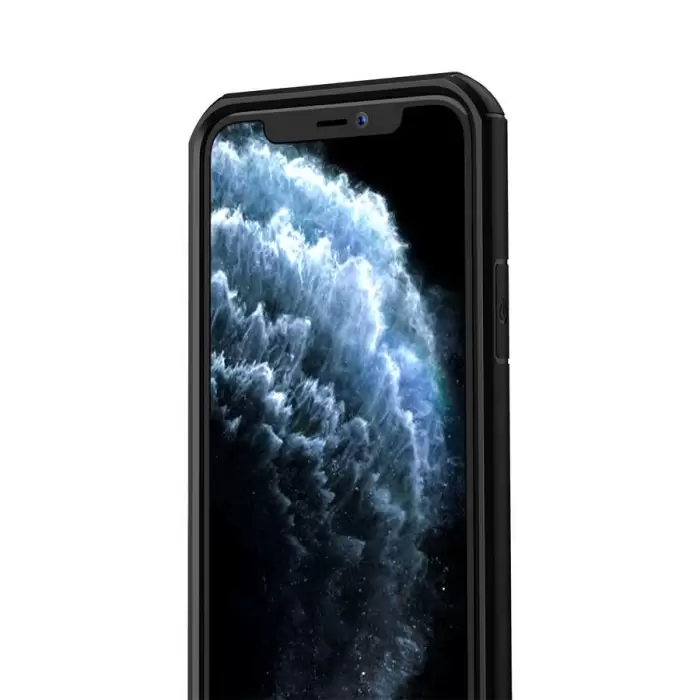 Apple iPhone 11 Kılıf Lopard İnoks Kapak