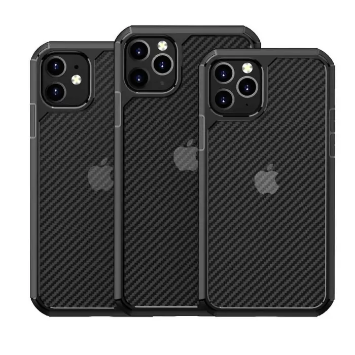 Apple iPhone 11 Kılıf Lopard İnoks Kapak