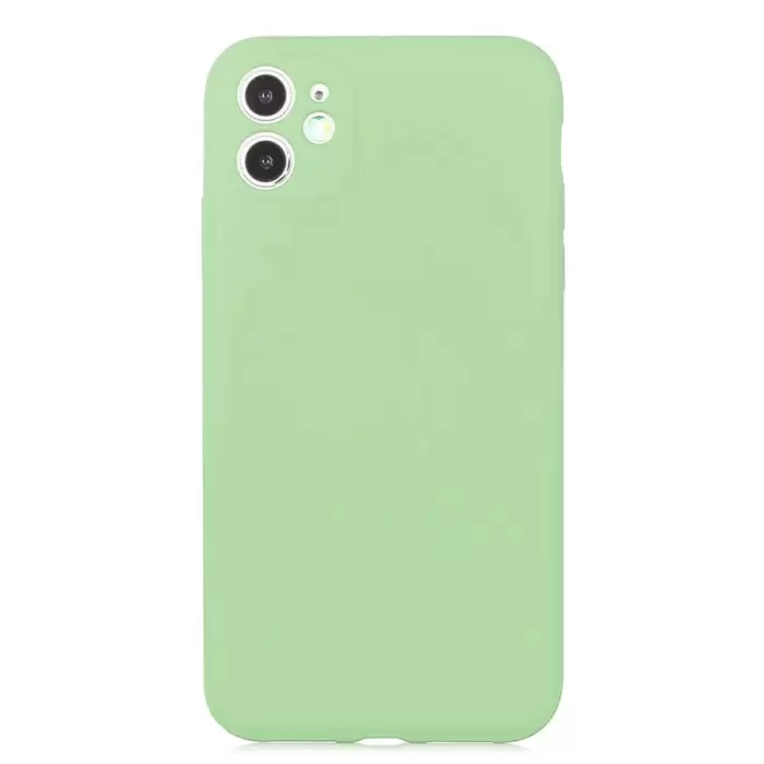 Apple iPhone 11 Kılıf Lopard Mara Kapak