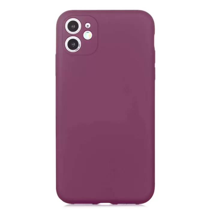 Apple iPhone 11 Kılıf Lopard Mara Kapak