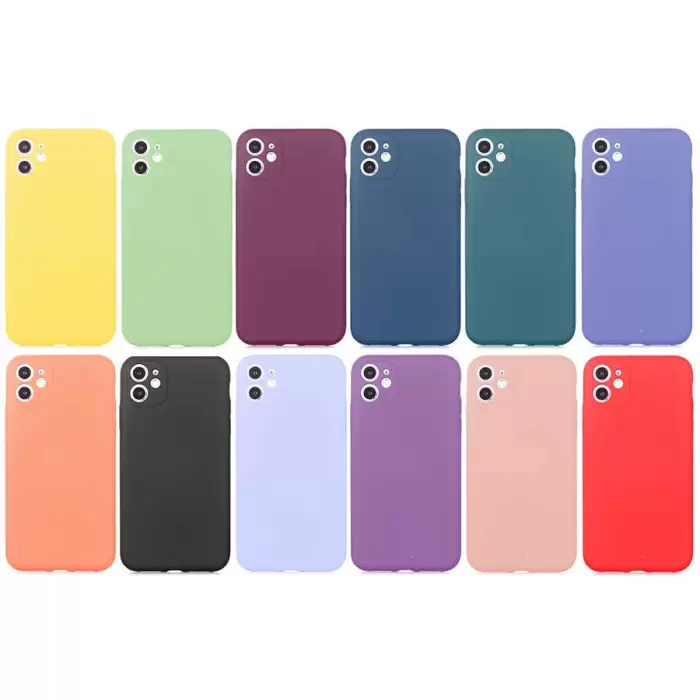Apple iPhone 11 Kılıf Lopard Mara Kapak