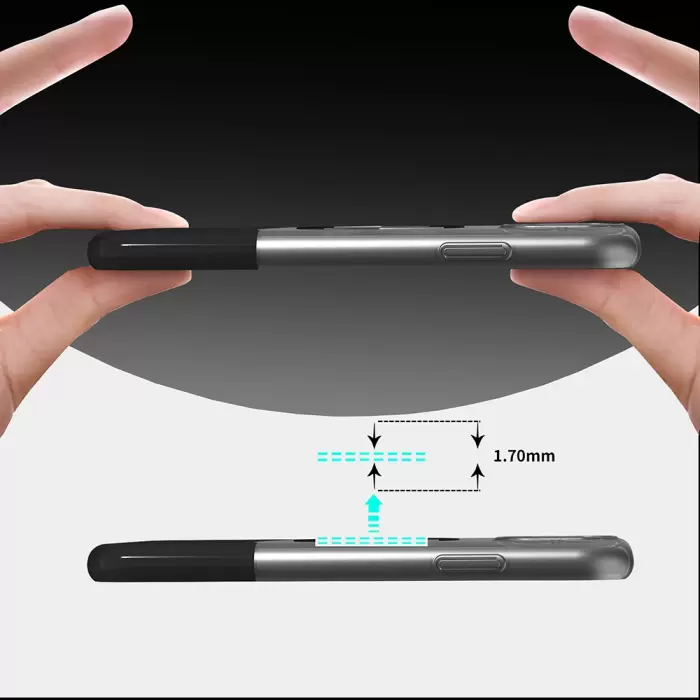Apple İphone 11 Kılıf M-safe Şarj Özellikli Mıknatıslı Lopard Duble Kapak