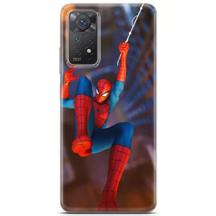 Apple iPhone 11 Kılıf Opus Seri Tasarım Kapak Rick Morty, Joker, Spiderman, Naruto