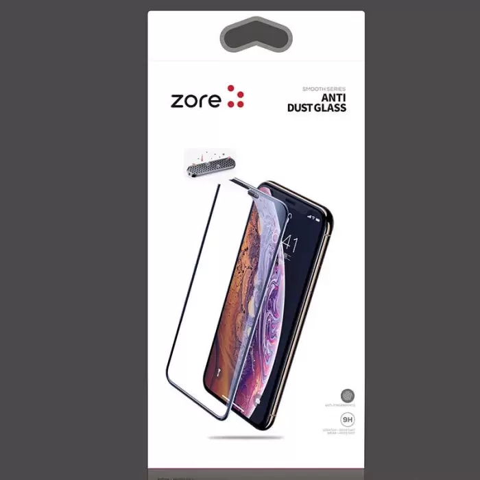 Apple iPhone 11 Pro Lopard Anti-Dust Temperli Ekran Koruyucu
