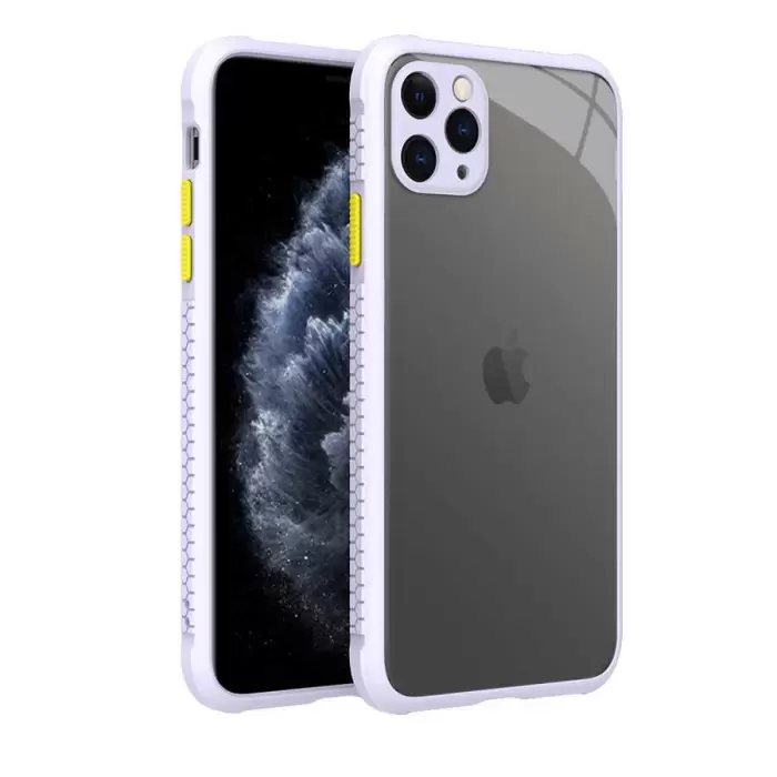 Apple iPhone 11 Pro Max Kılıf ​​Lopard Kaff Kapak