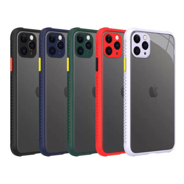 Apple iPhone 11 Pro Max Kılıf ​​Lopard Kaff Kapak