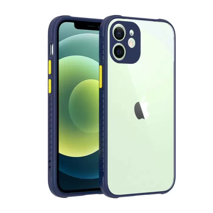 Apple iPhone 12 Kılıf ​​Lopard Kaff Kapak