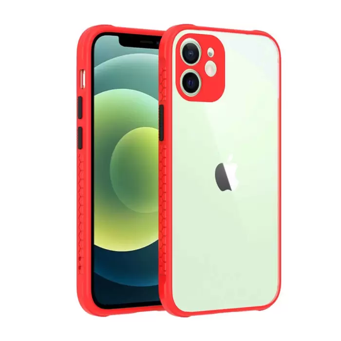Apple iPhone 12 Kılıf ​​Lopard Kaff Kapak