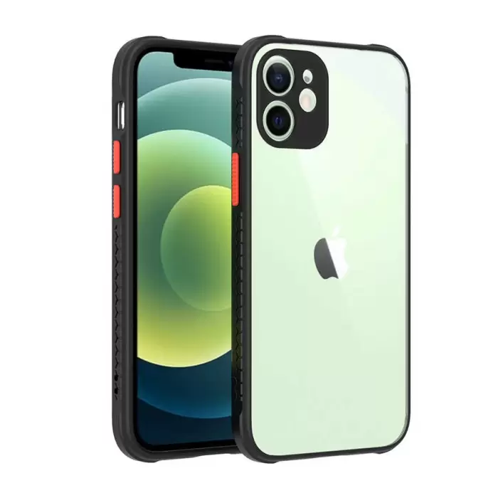 Apple iPhone 12 Kılıf ​​Lopard Kaff Kapak
