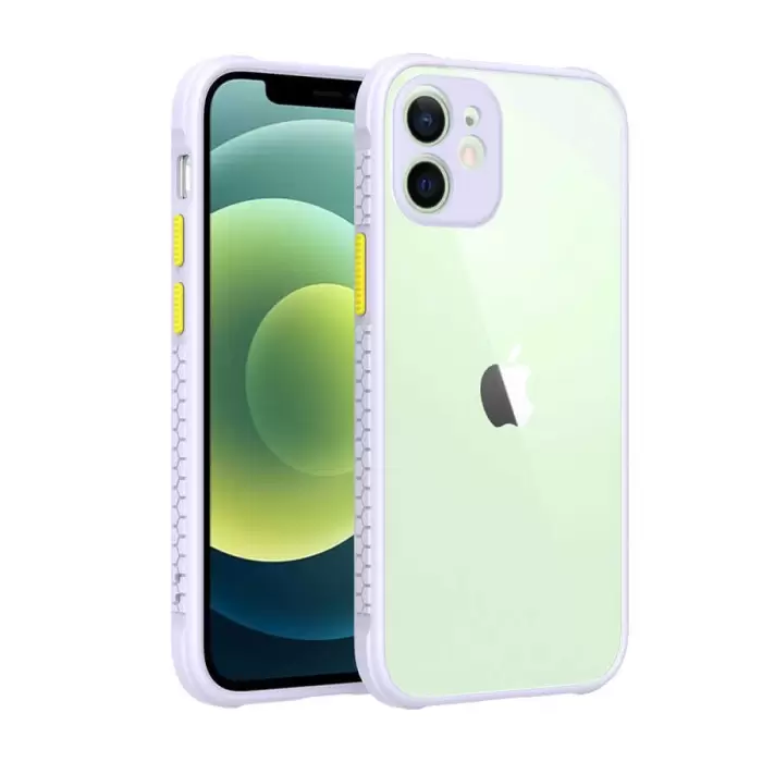 Apple iPhone 12 Kılıf ​​Lopard Kaff Kapak
