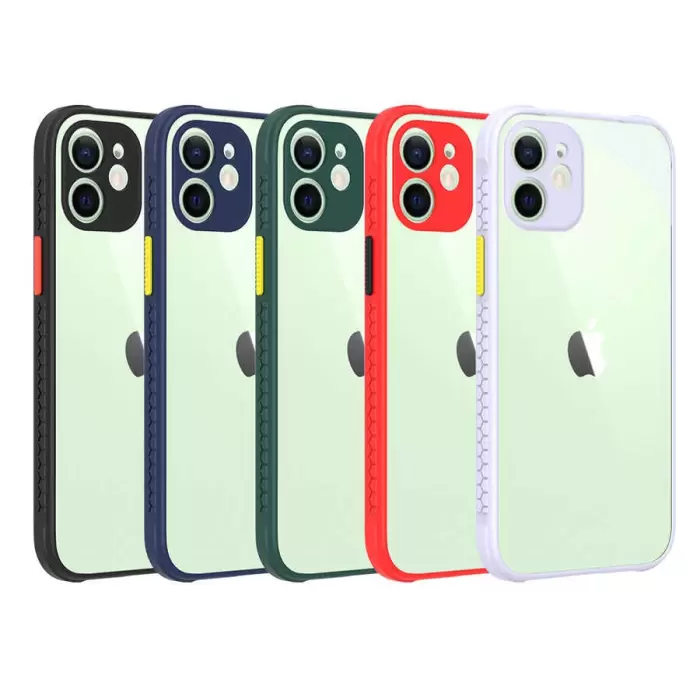 Apple iPhone 12 Kılıf ​​Lopard Kaff Kapak