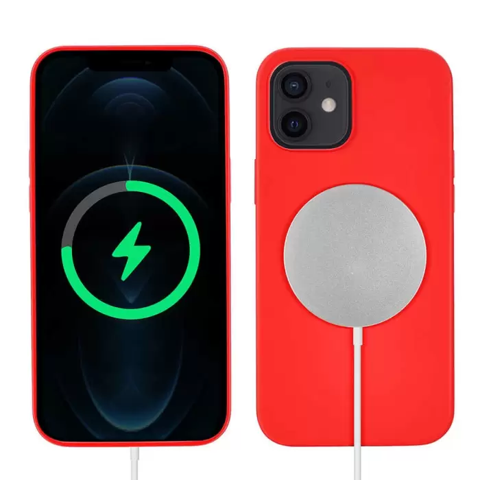 Apple iPhone 12 Mini Kılıf Lopard Silksafe Wireless Kapak