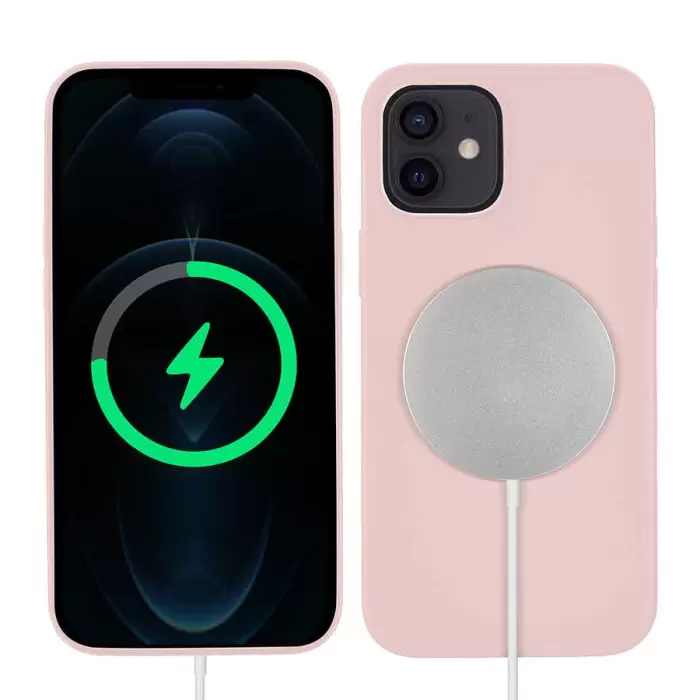 Apple iPhone 12 Mini Kılıf Lopard Silksafe Wireless Kapak