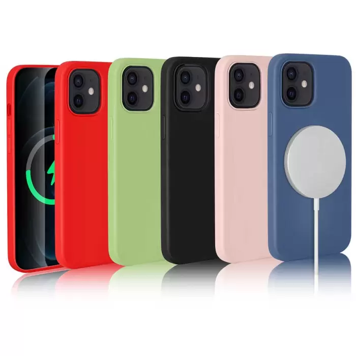 Apple iPhone 12 Mini Kılıf Lopard Silksafe Wireless Kapak