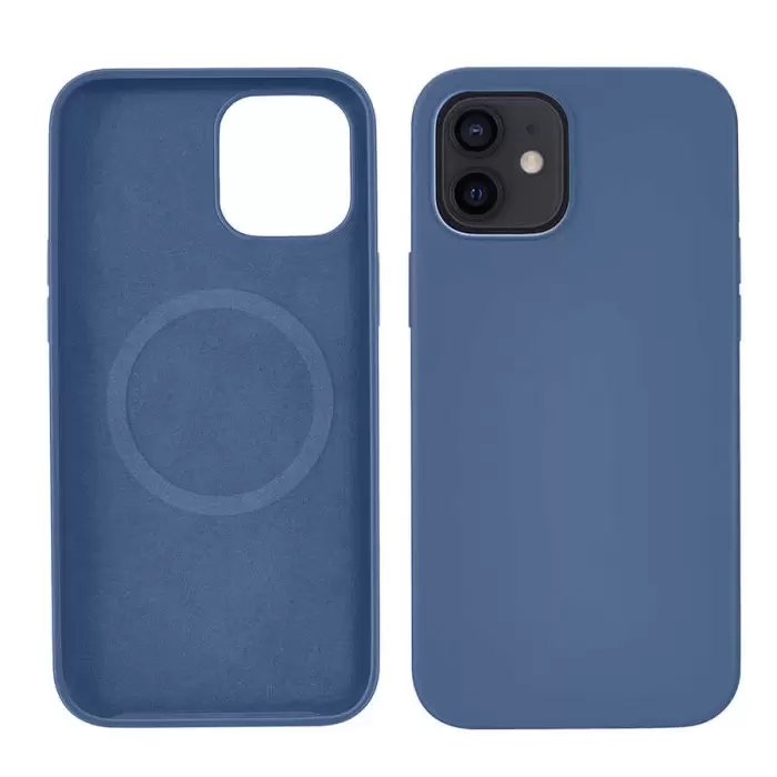 Apple iPhone 12 Mini Kılıf Lopard Silksafe Wireless Kapak