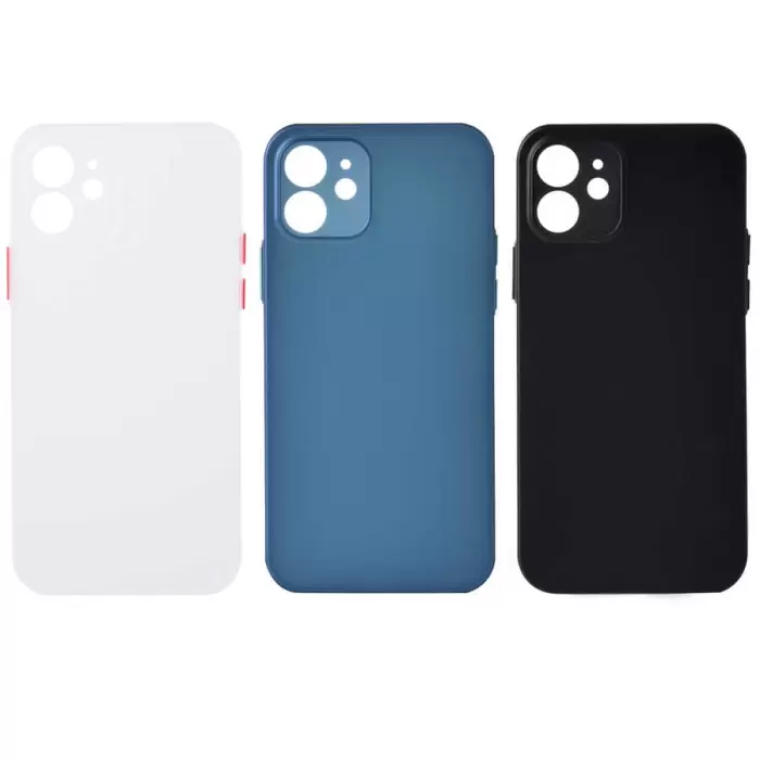 Apple iPhone 12 Mini Kılıf ​​​​Lopard Slims Kapak