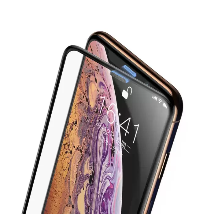 Apple iPhone 12 Mini Lopard Anti-Dust Temperli Ekran Koruyucu