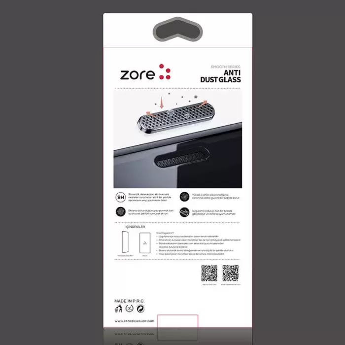 Apple iPhone 12 Mini Lopard Anti-Dust Temperli Ekran Koruyucu
